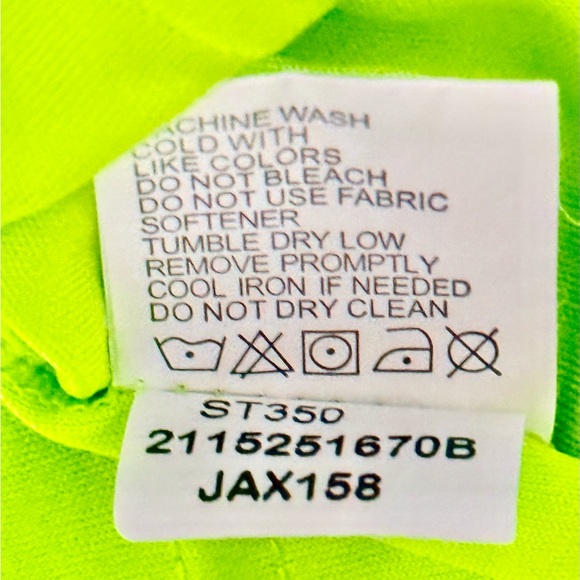 Mike Wazowski Disney-Pixar's Monsters, Inc., with The Text “Love To Run”  XL - Picture 10 of 10